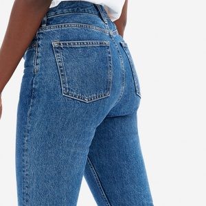 Everlane The 90s Cheeky Straight Jean